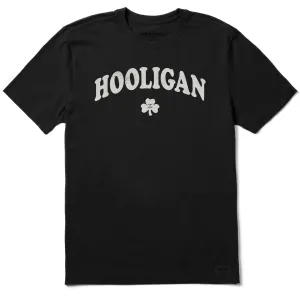 Men's Hooligan Clover Short Sleeve Tee Casual All-Day Abstract print