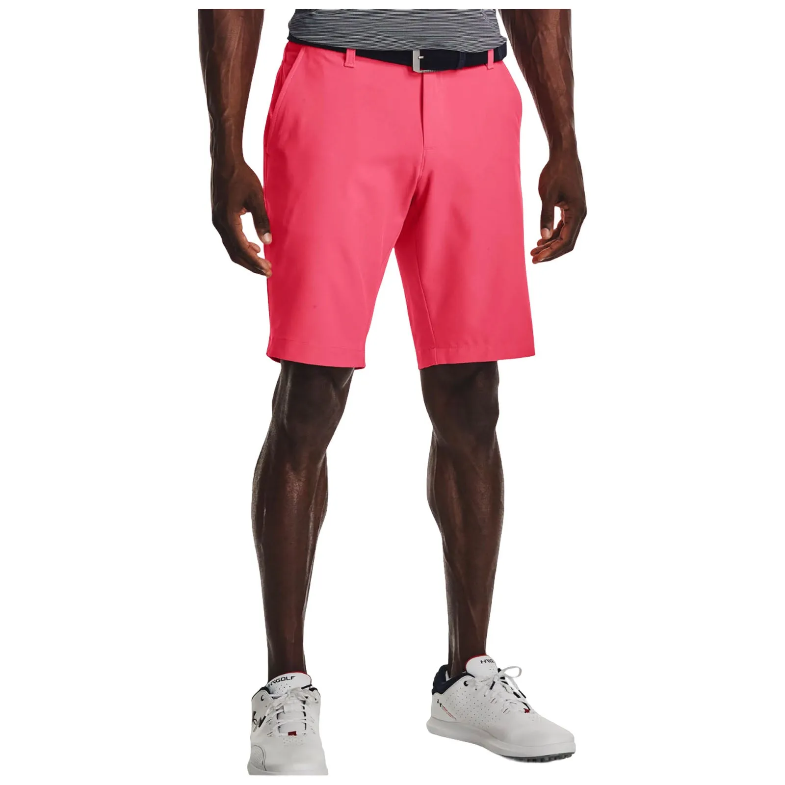 retail industry Eco Conscious Packaging Under Armour Mens Drive Tapered Shorts