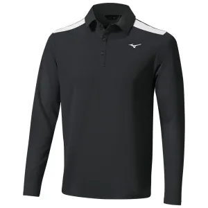Cozy Layer Mizuno Mens Winter Elite Long Sleeve Polo Shirt