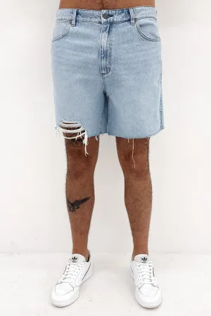 Slacker Short Blue Crush Anti Static Treatment