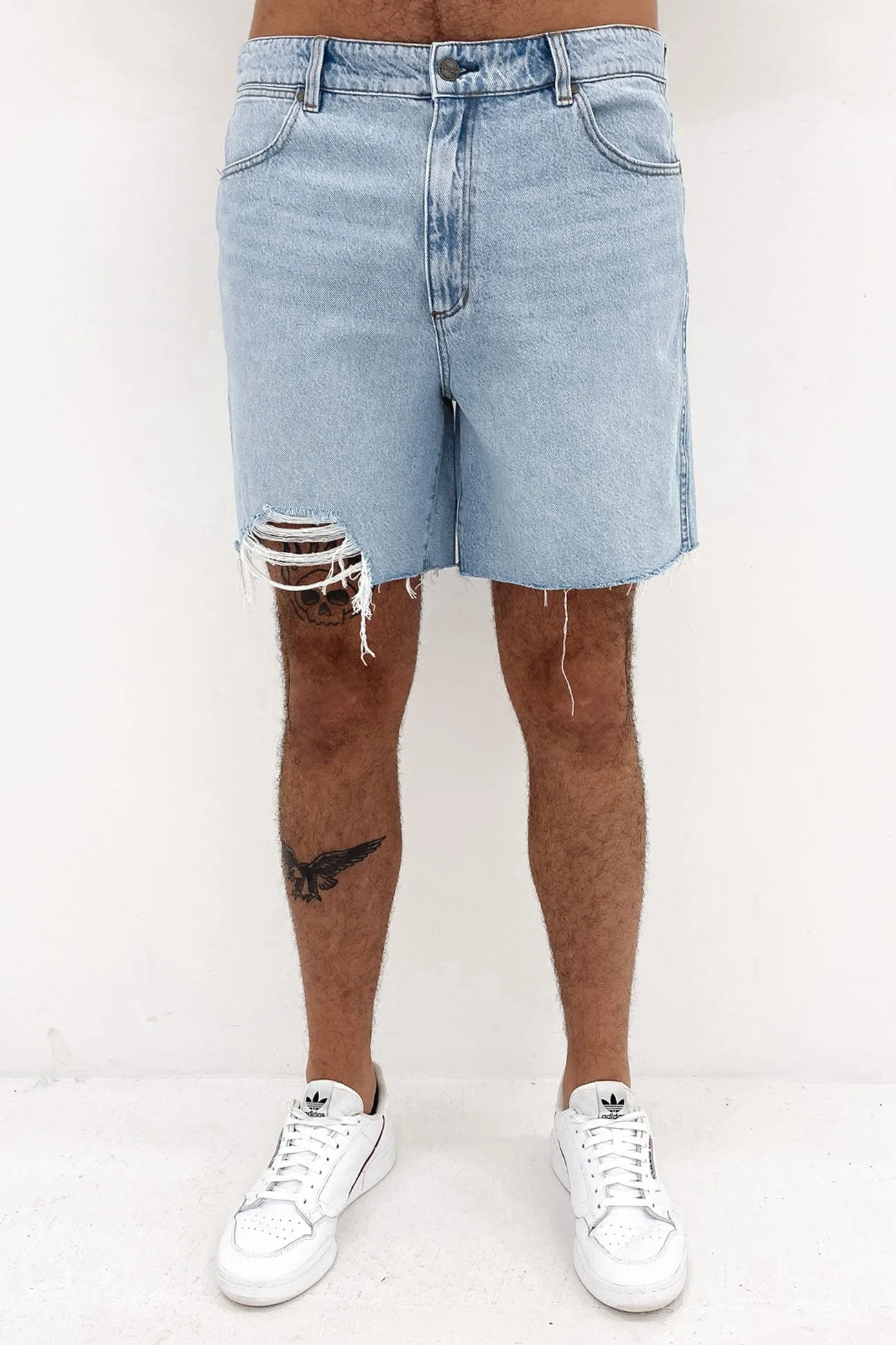 Slacker Short Blue Crush Breezy Wear Thermoregulating Fabric