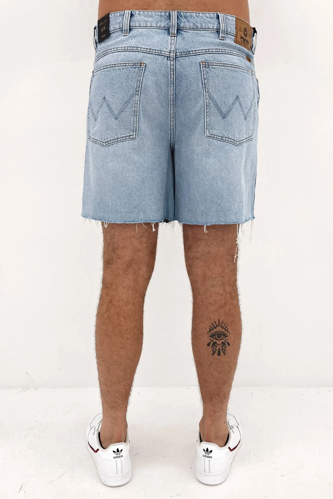 Sporty Vibes light texture Slacker Short Blue Crush