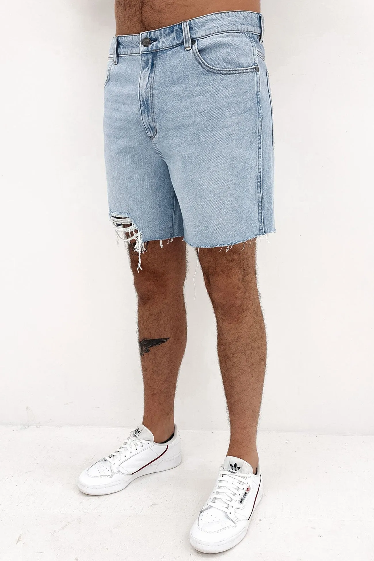 Slacker Short Blue Crush denim material UV protection layer