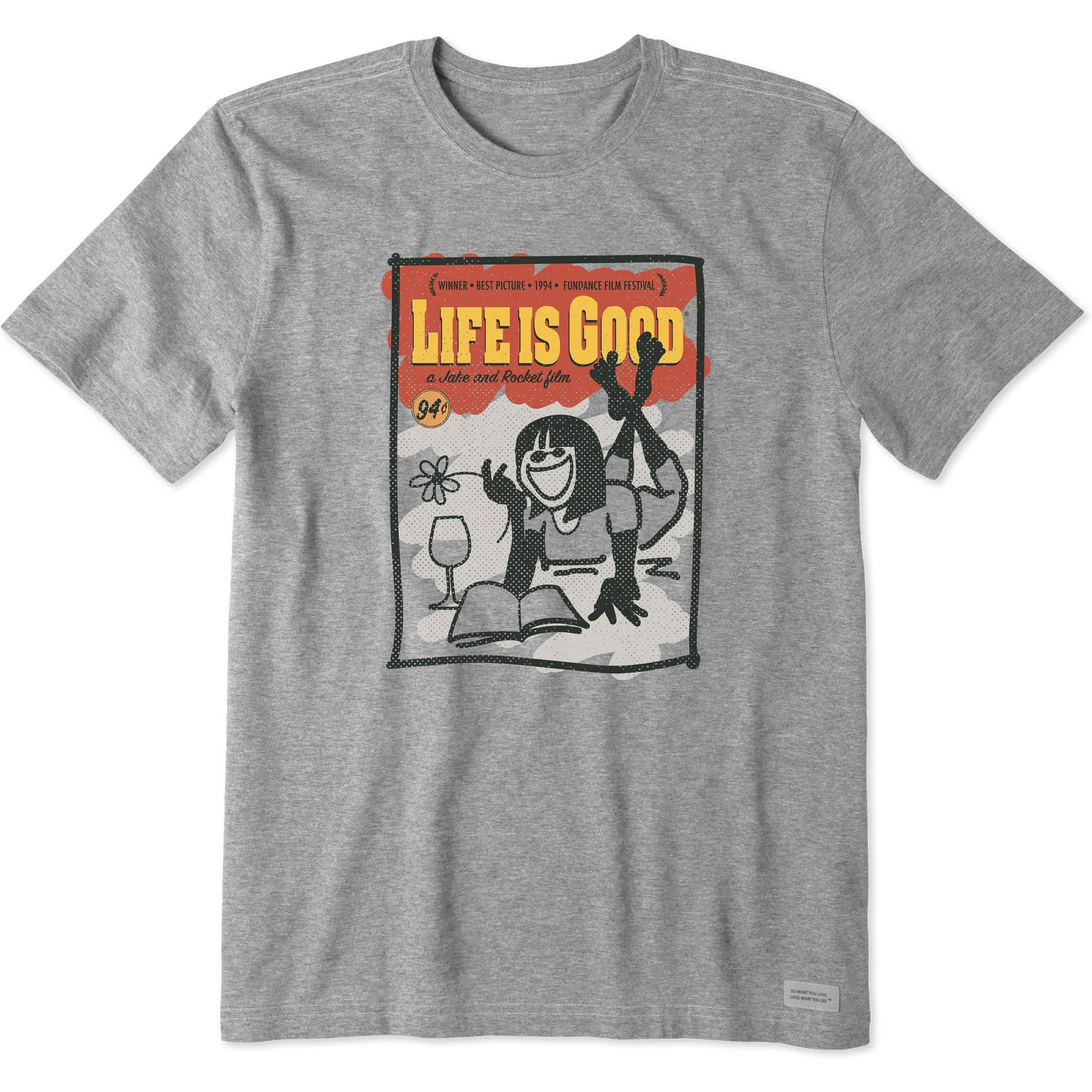 Men's Pulp Jake Short Sleeve Tee Comfort Design Fit