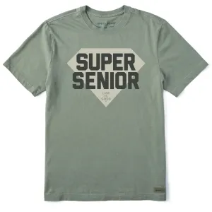 Sleek Comfort Fit Cozy and Light Men's Super Senior Short Sleeve Tee