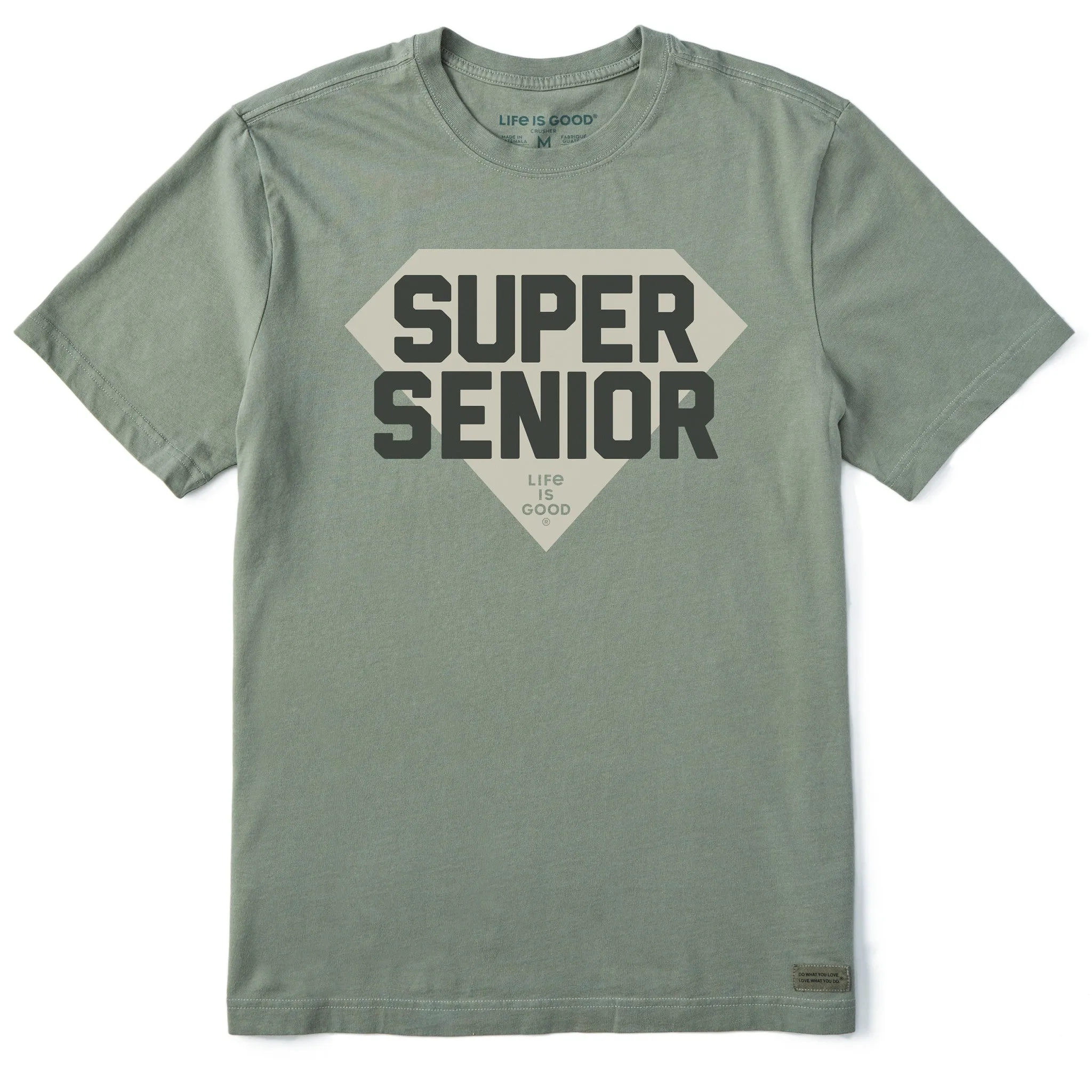 Smart Casual Men's Super Senior Short Sleeve Tee