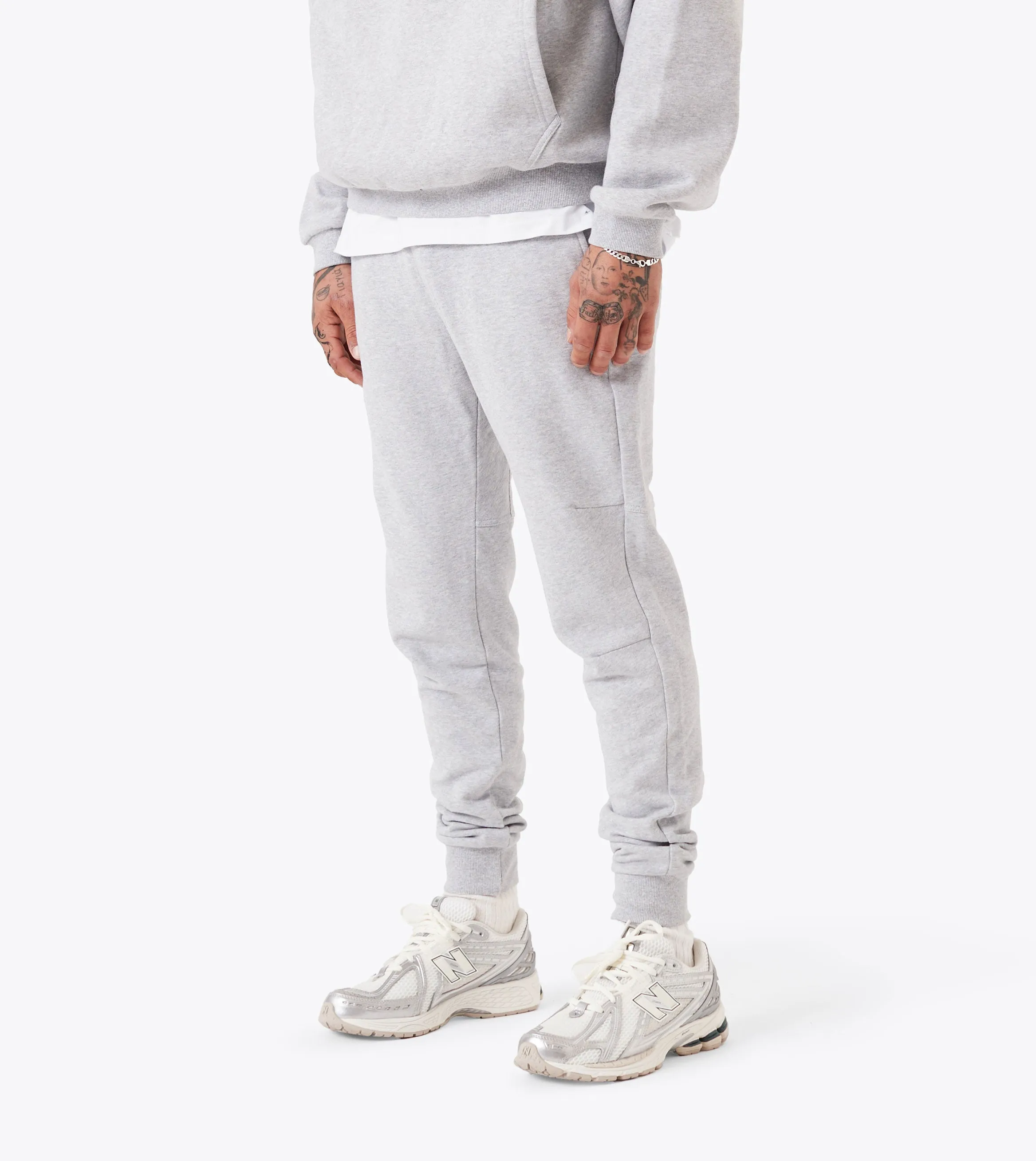Reinforced Stress Points Sureshot Fleece Jogger 2.0 Grey Marle