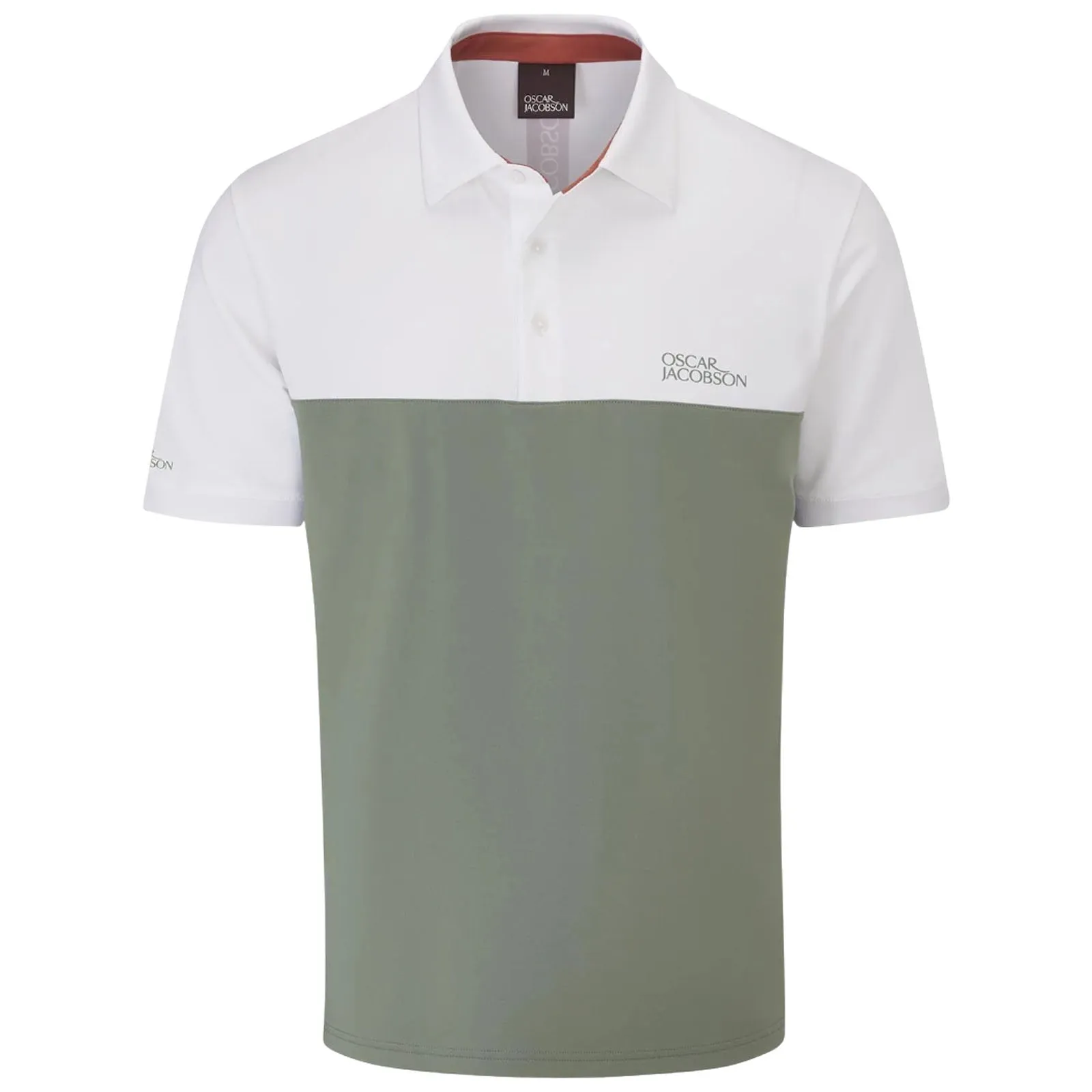 Oscar Jacobson Mens Matley Polo Shirt Trendy Shirt Sporty Flex