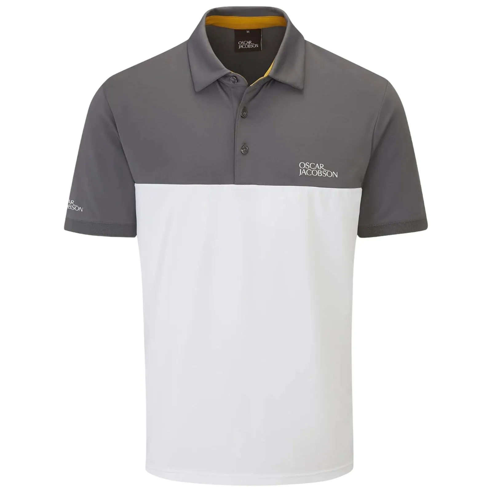Oscar Jacobson Mens Matley Polo Shirt Timeless Design