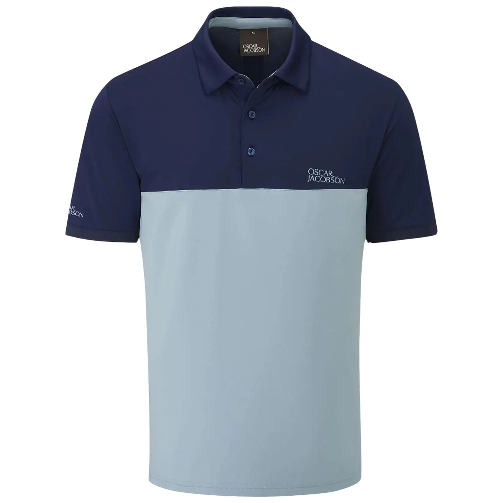 Oscar Jacobson Mens Matley Polo Shirt Weekend Brunch Business Lunch