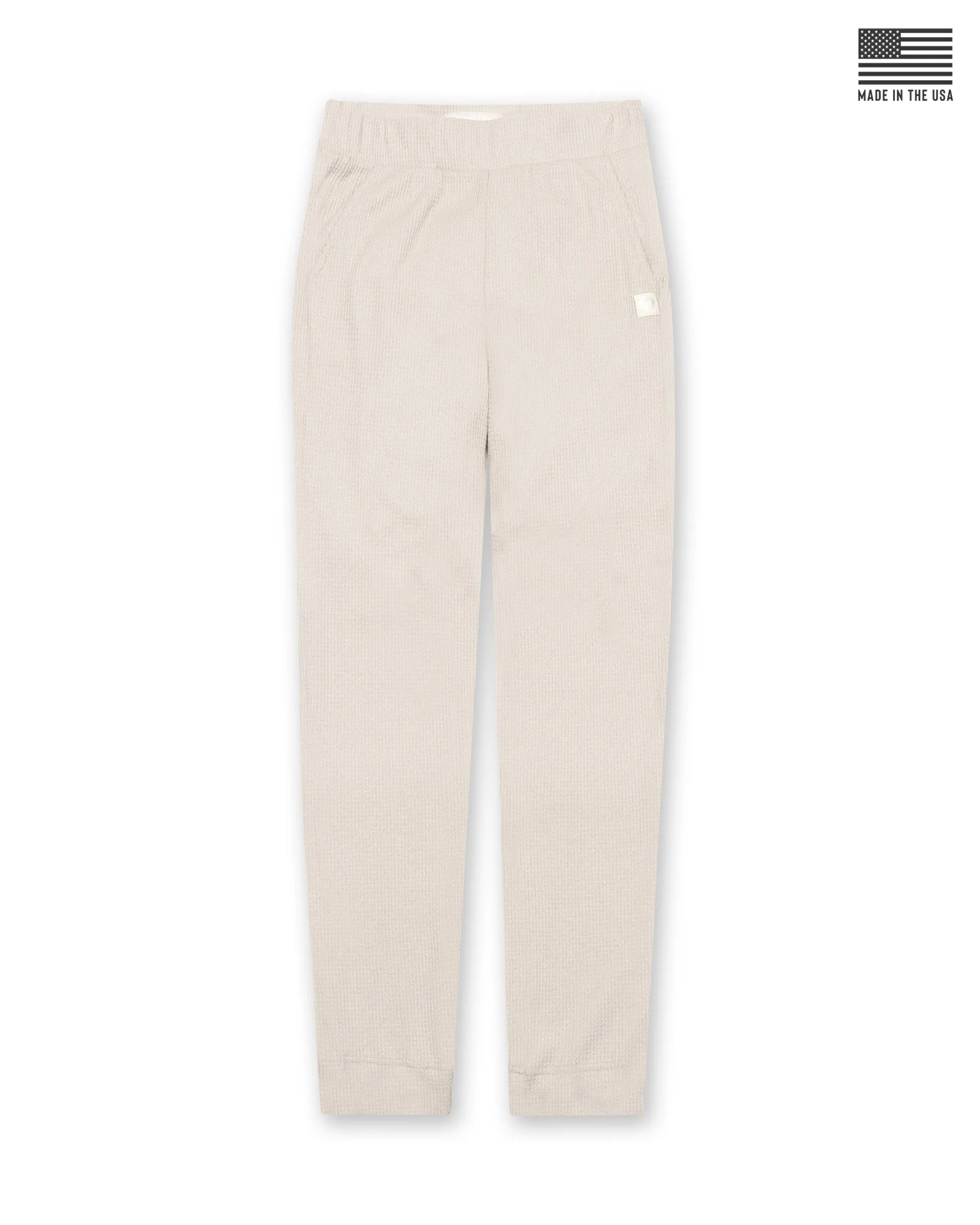 Mavis Jogger - Oyster Perfect Pair Casual Flex