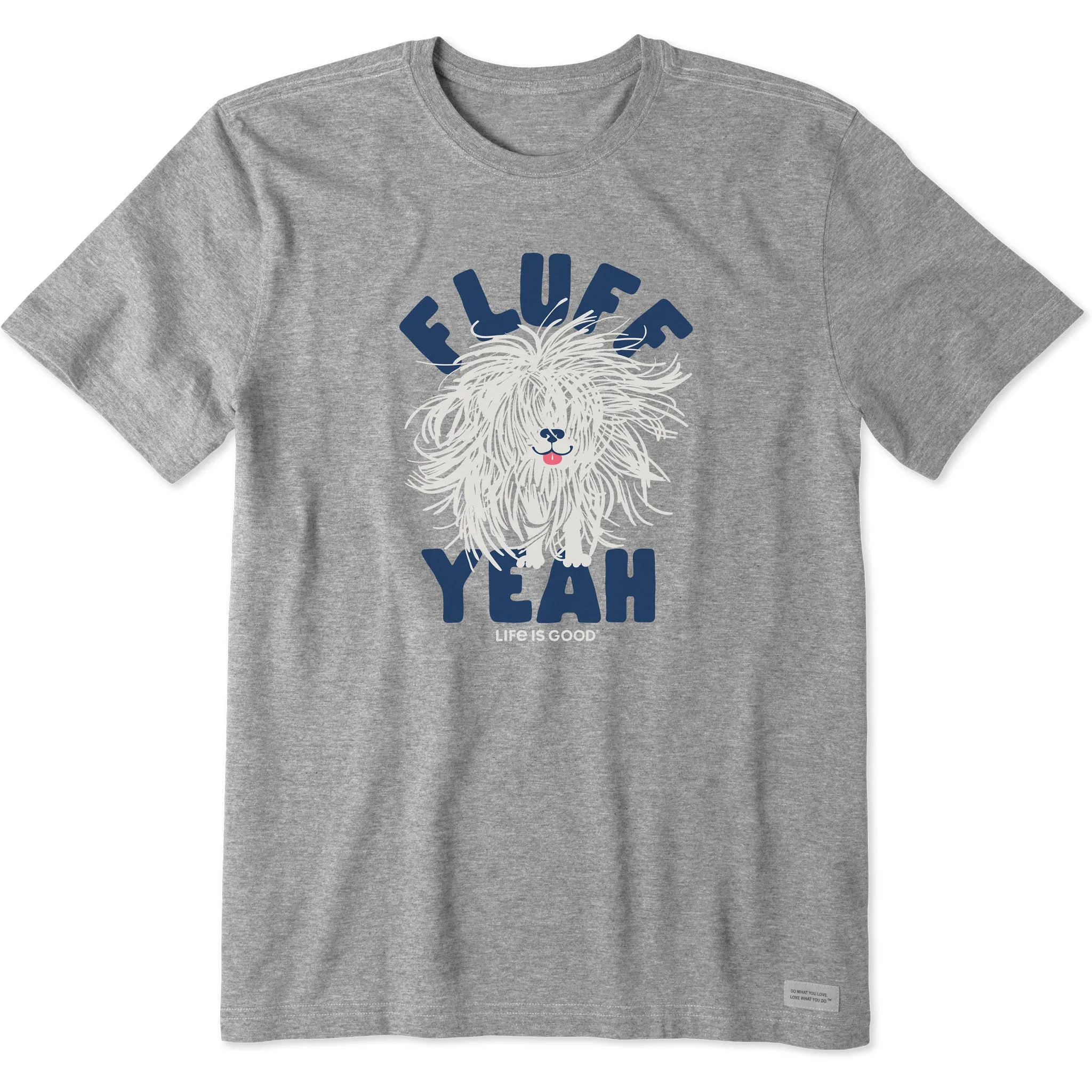 Men's Fluff Yeah Short Sleeve Tee Light Comfort Relax Comfort Style