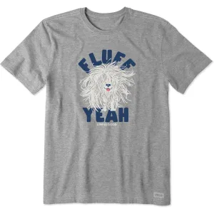 Men's Fluff Yeah Short Sleeve Tee Casual All-Day