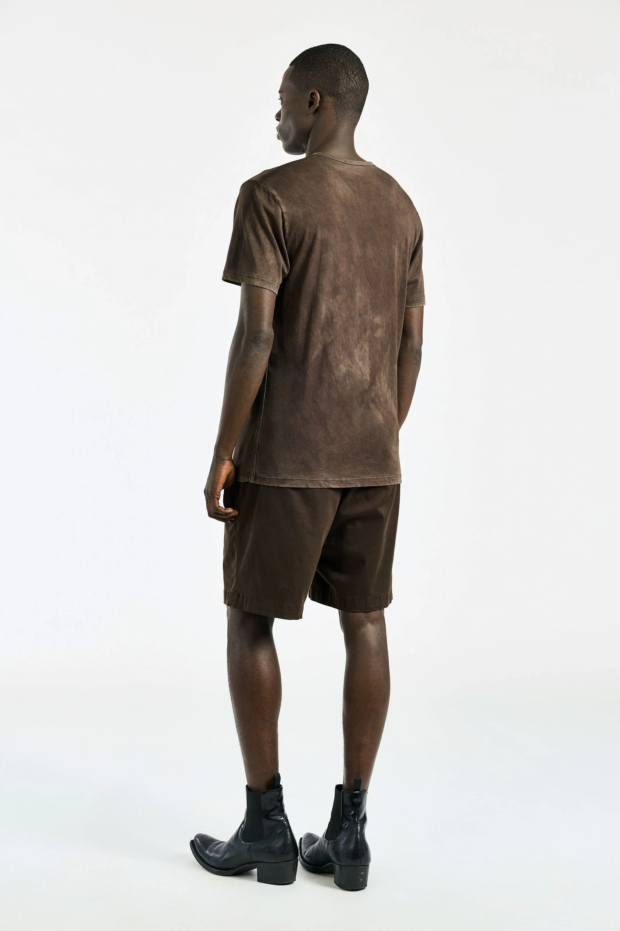 Classic Crewneck Tee Perfectly Fit BiodegradableMaterial