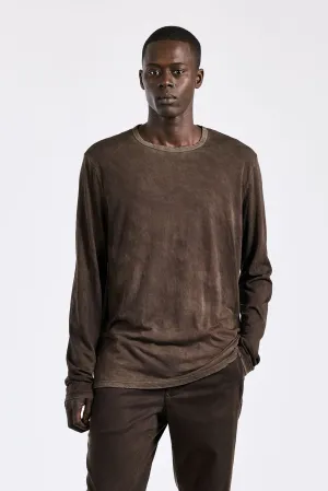 City Smart Look Classic Crew Long Sleeve Shirt