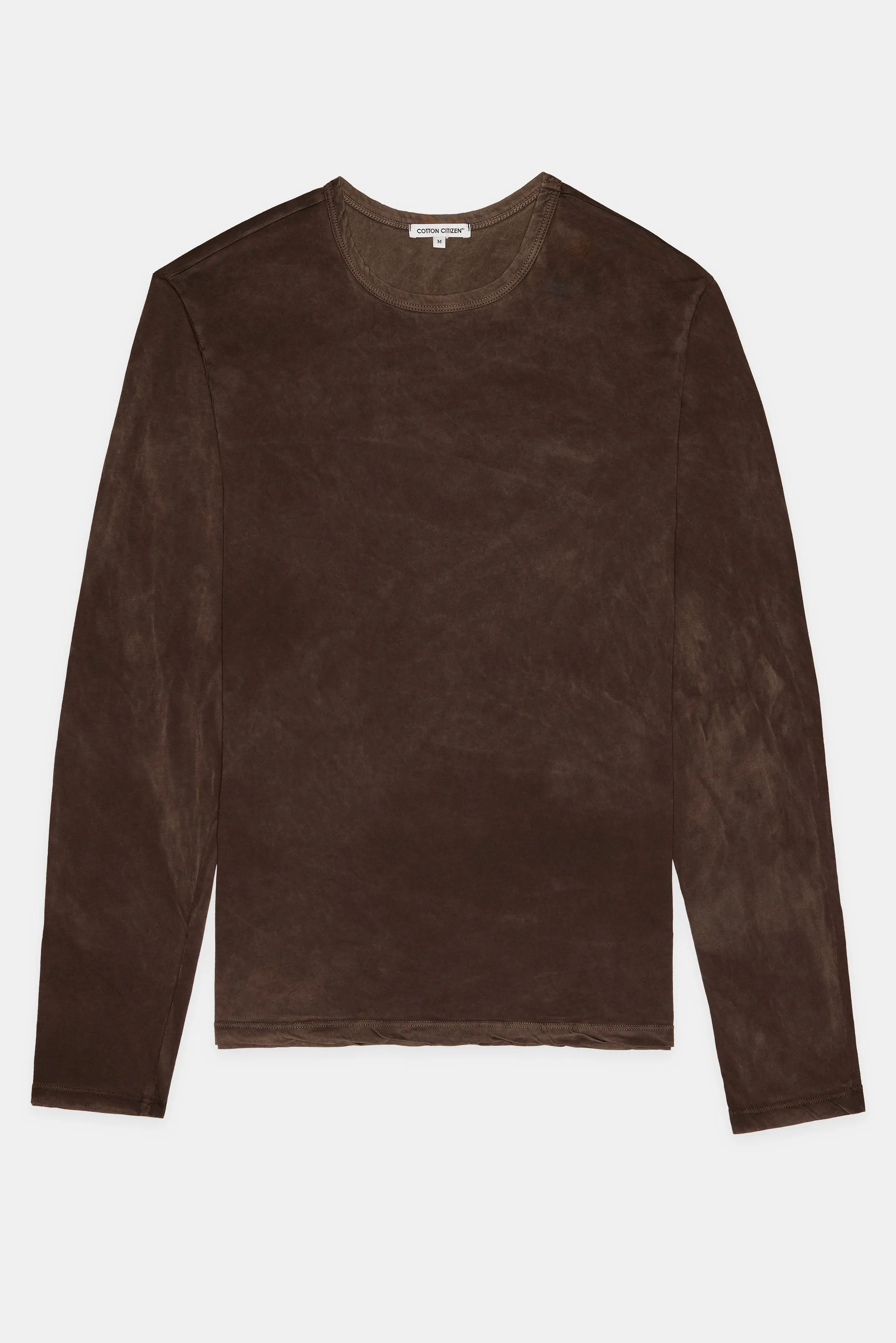 Classic Crew Long Sleeve Shirt Casual Active