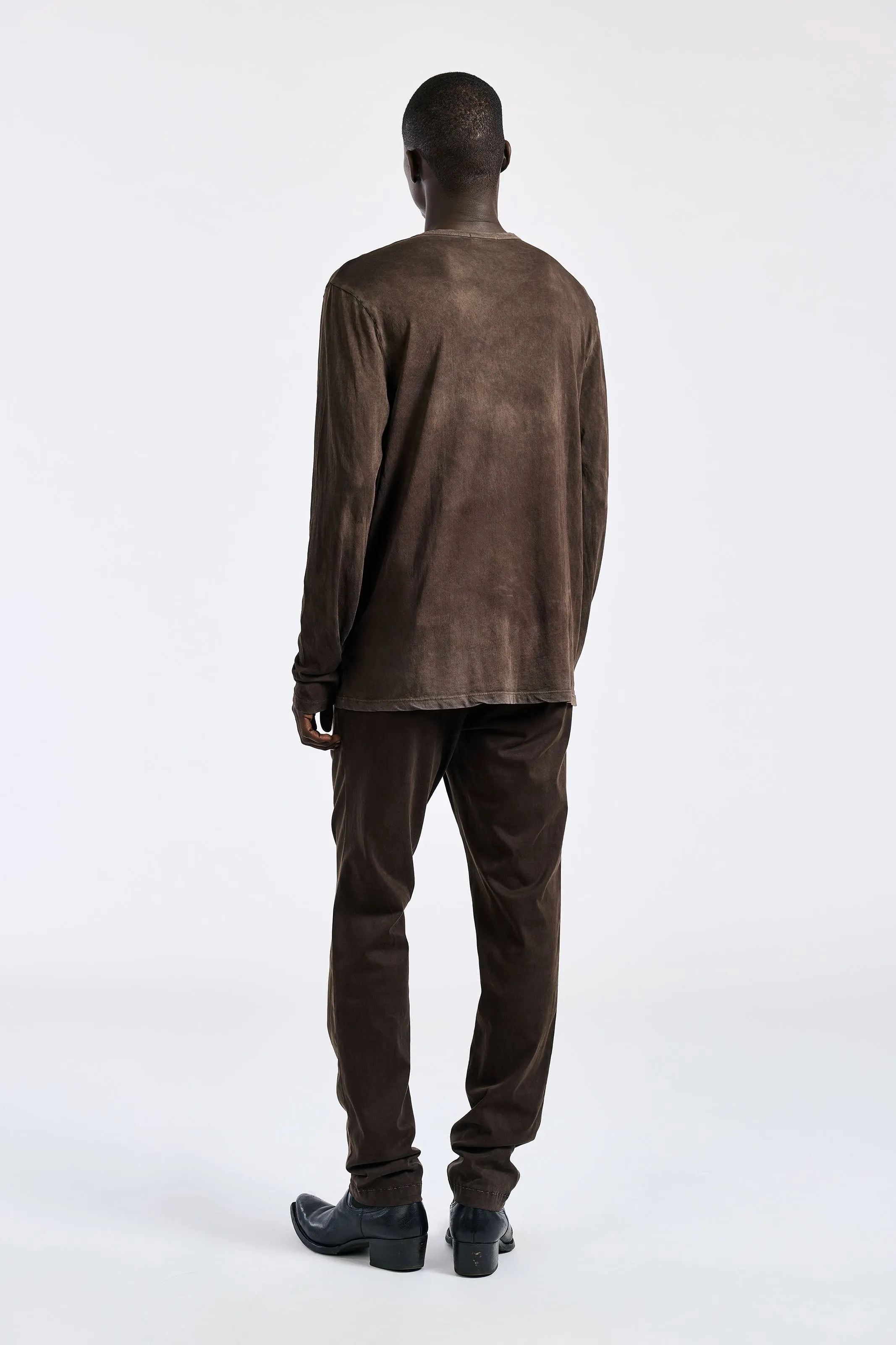 Chic Outfit Classic Crew Long Sleeve Shirt