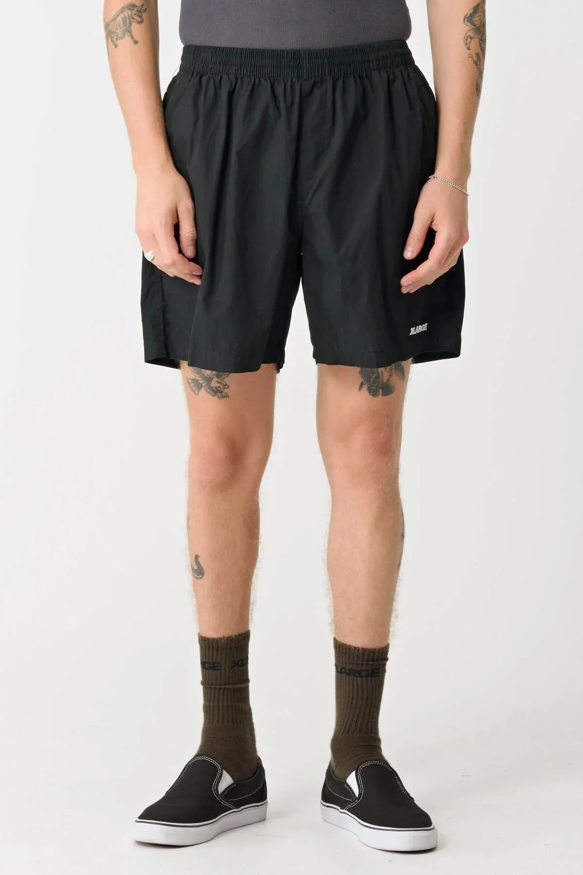 Cool Fit Everyday Basic 91 Stock Beachshort Black