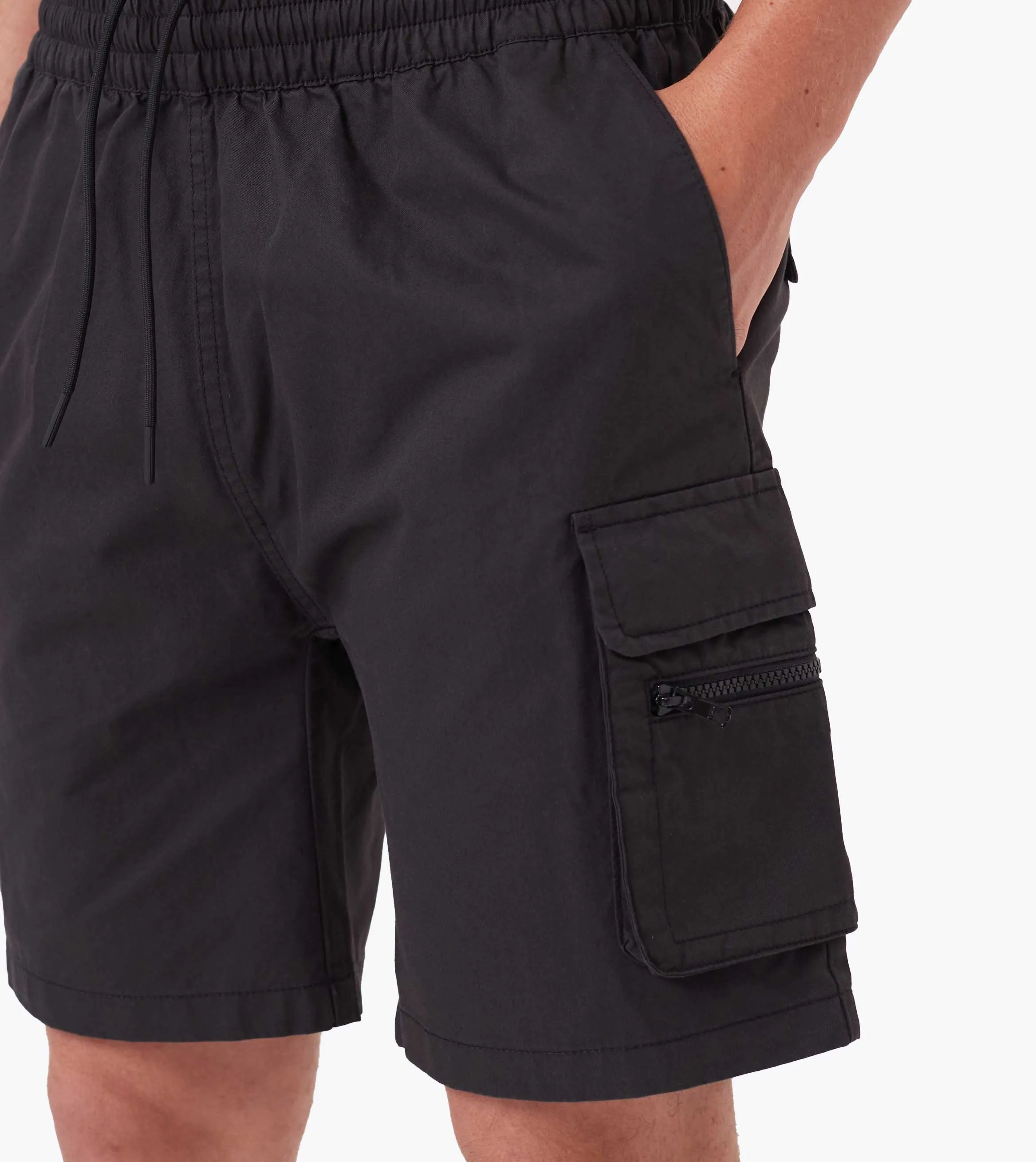 Explorer Short Black Lounge Fit Bright Colors