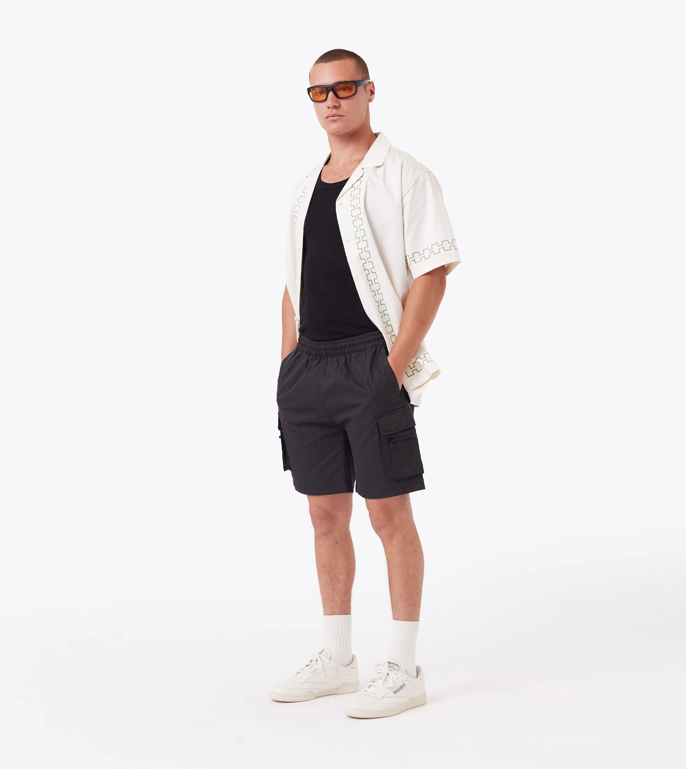 Explorer Short Black fashion industry