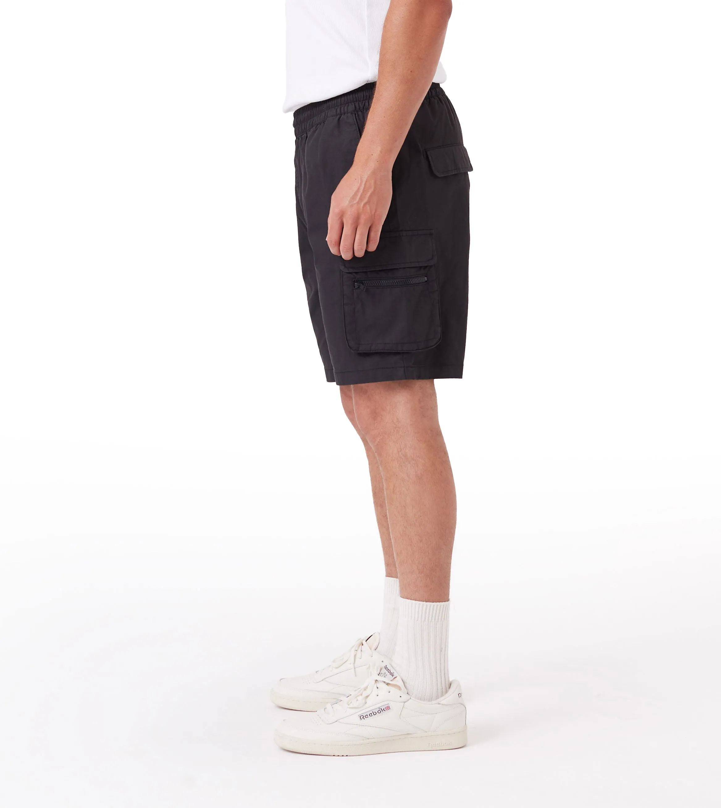 Mood Wear Non Irritating Seams Explorer Short Black