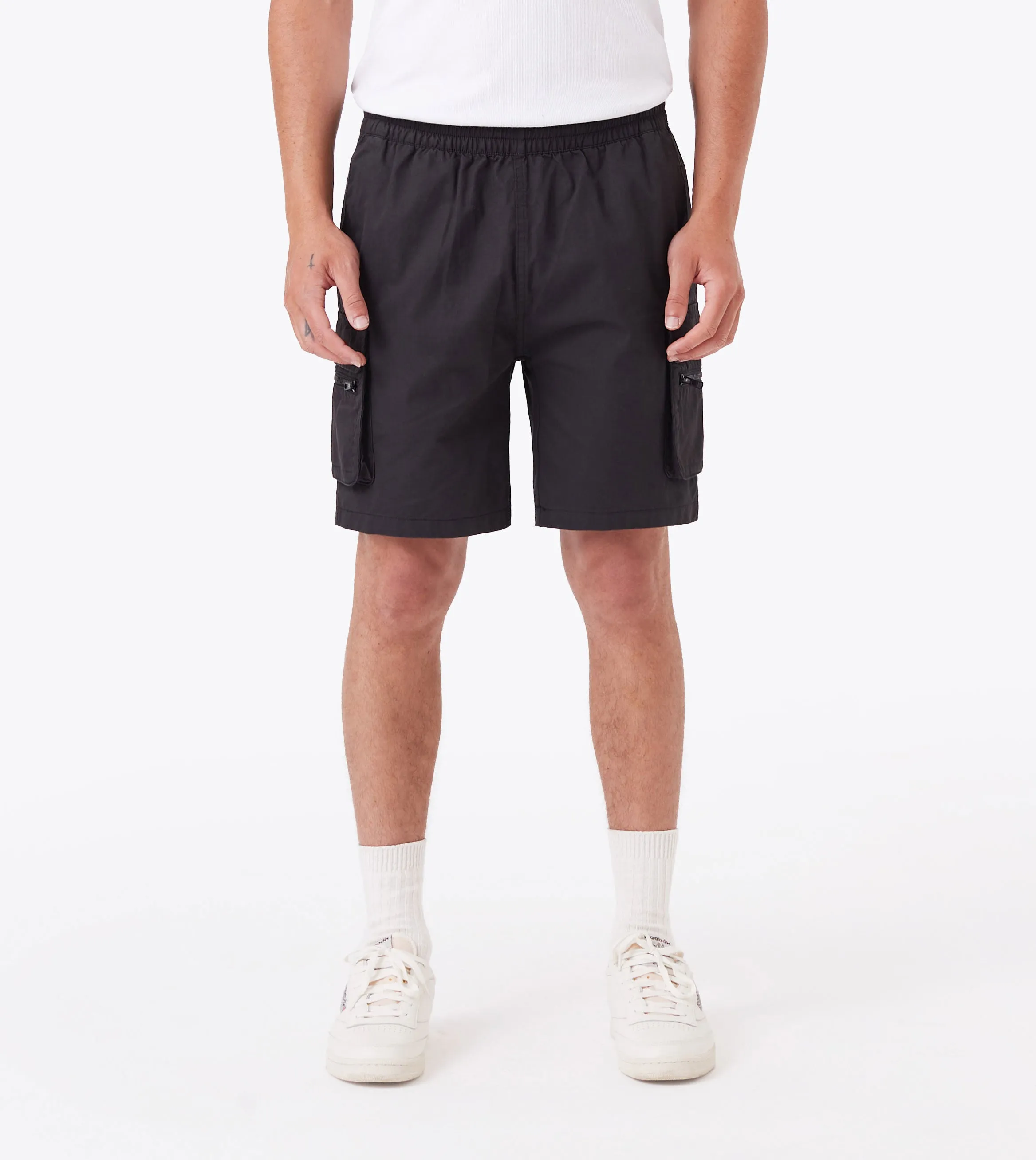 skin friendly Casual Style Explorer Short Black