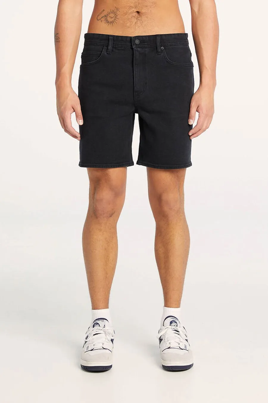 L-Three Short Industry Black Flex Wear