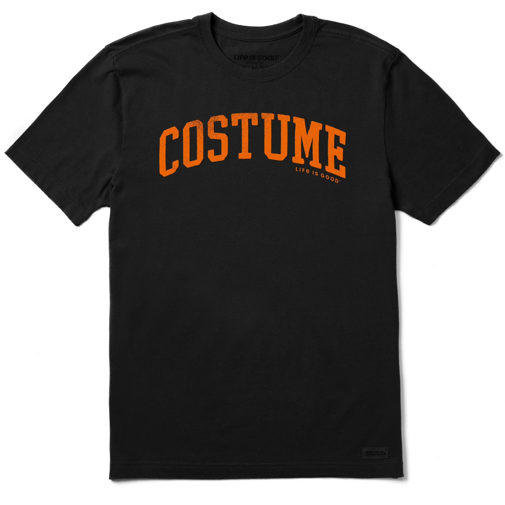 Men's Halloween Costume Arch Short Sleeve Crusher Tee All-day style