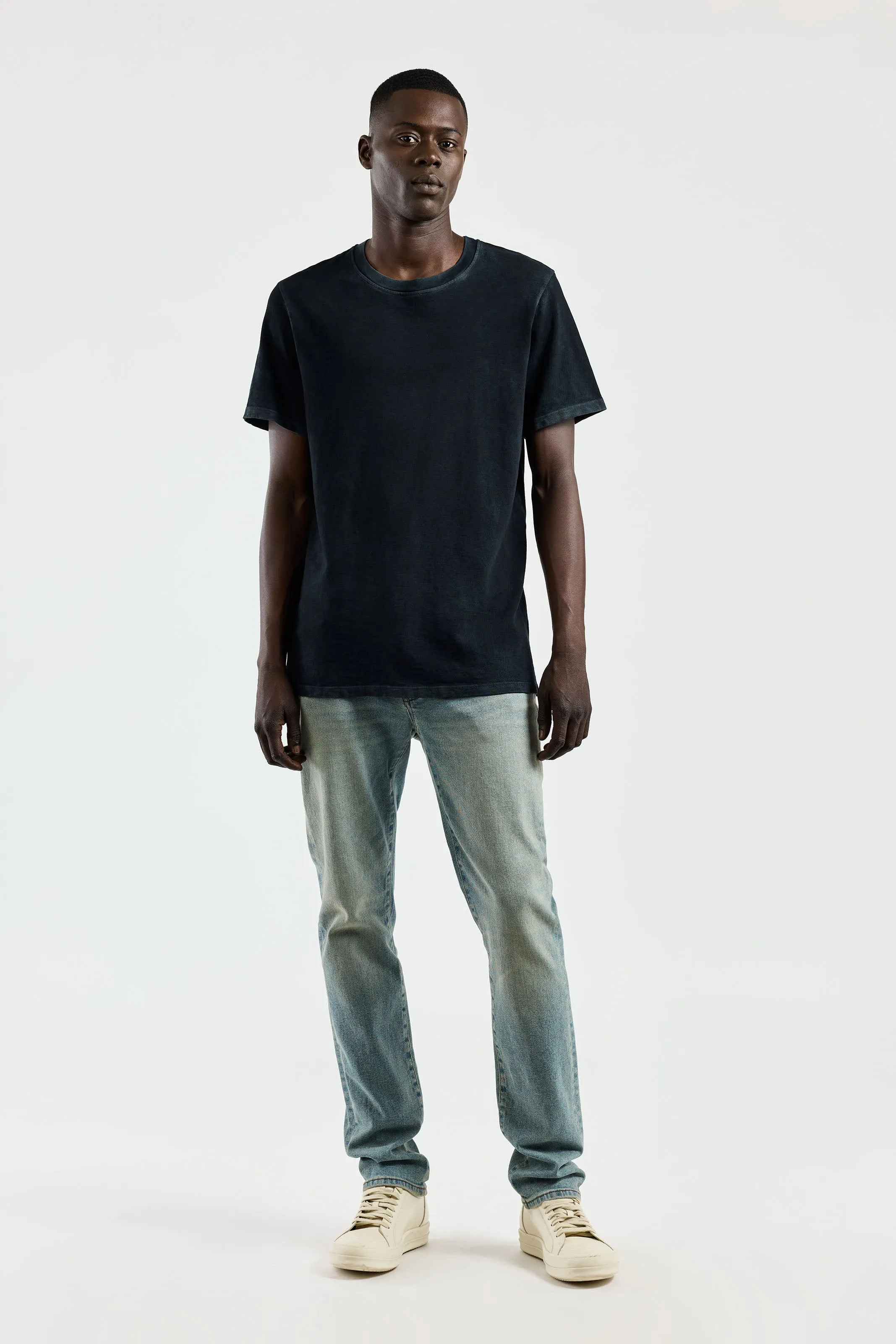 Presley Tee Soft Touch Texture Subtle Details