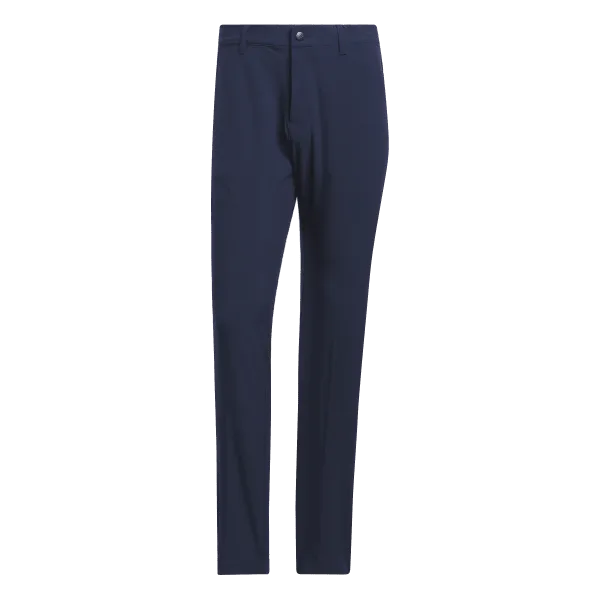 Chilly Weather Comfort Moisture Wicking Fabric Adidas Ultimate365 Tapered Golf Trousers - Blue