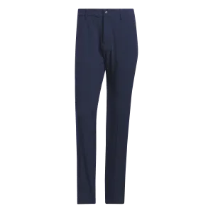 Chilly Weather Comfort Moisture Wicking Fabric Adidas Ultimate365 Tapered Golf Trousers - Blue