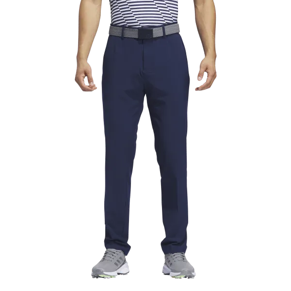 Adidas Ultimate365 Tapered Golf Trousers - Blue Movement Support