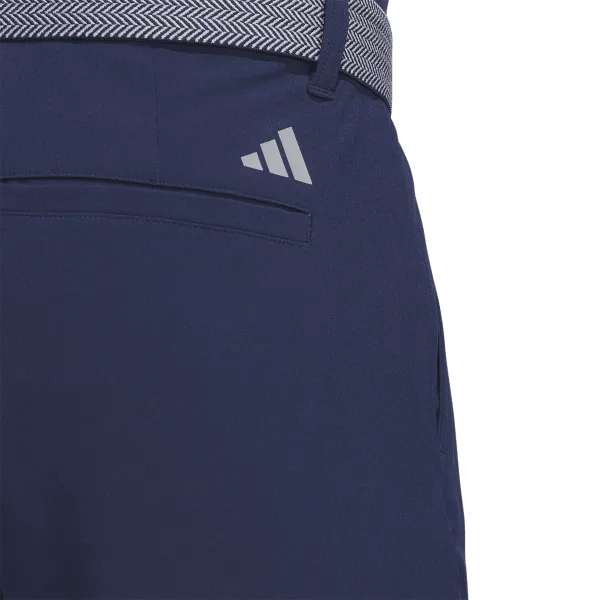 Light Stretch Adidas Ultimate365 Tapered Golf Trousers - Blue