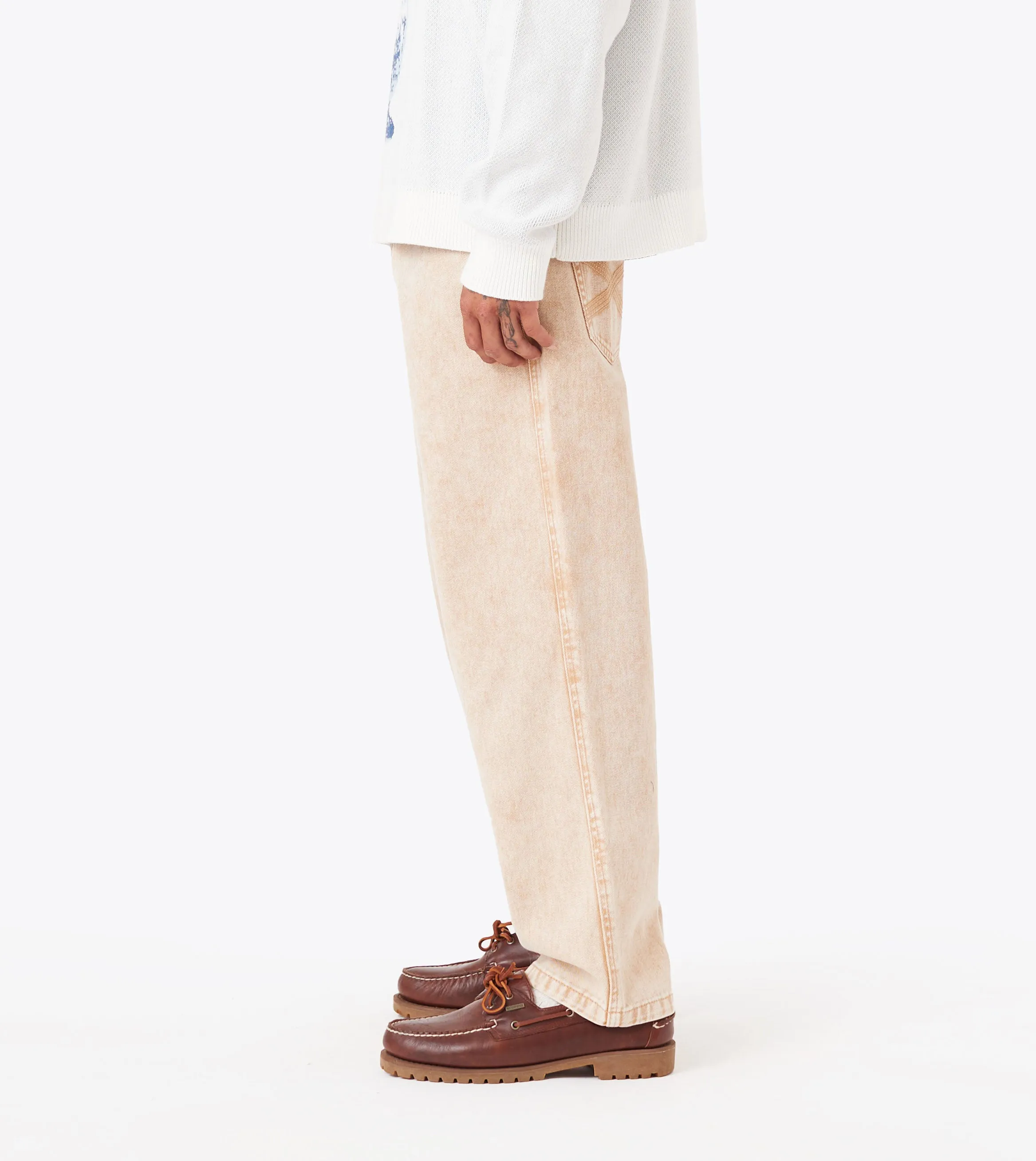 Comfy Material Legacy Work Pant Sand
