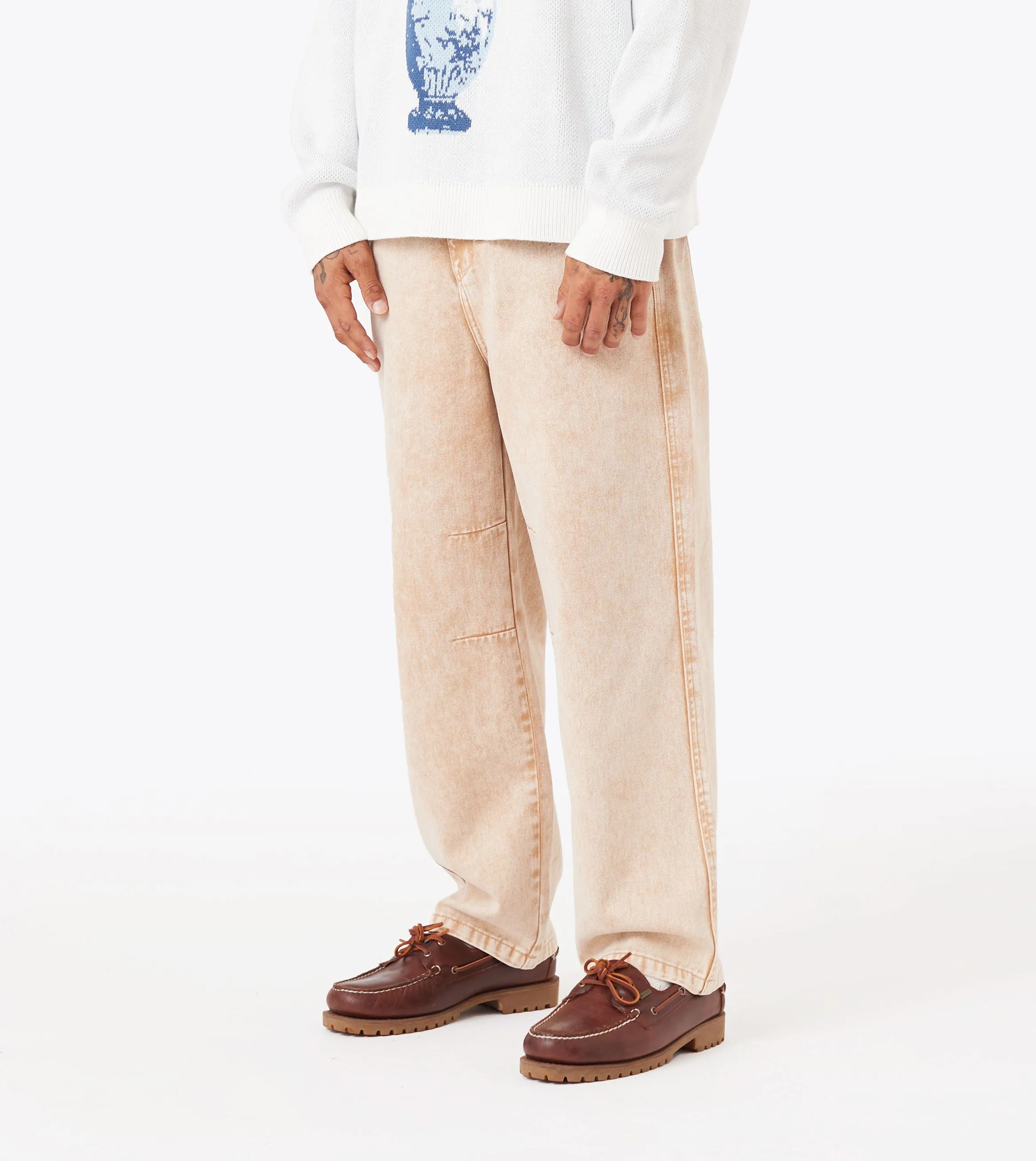 Easy Travel Comfort for All Legacy Work Pant Sand