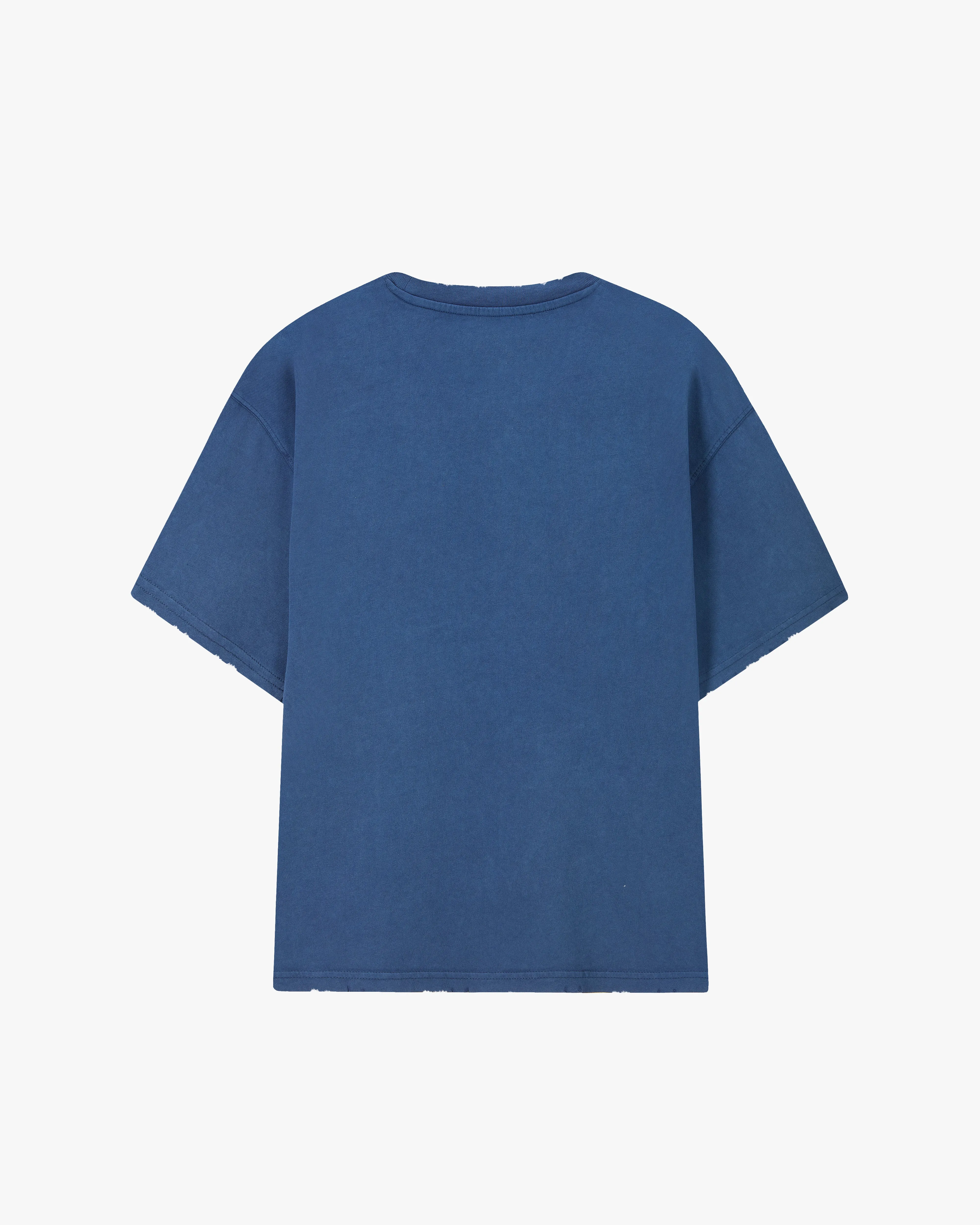 Coffee Break Tee Washed Navy MultipurposeUse
