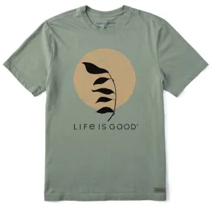 Playful Design Men's Windswept Plant Short Sleeve Tee