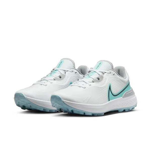 Busy Path Nike Men's Infinity Pro 2 Golf Shoes - White/Copa