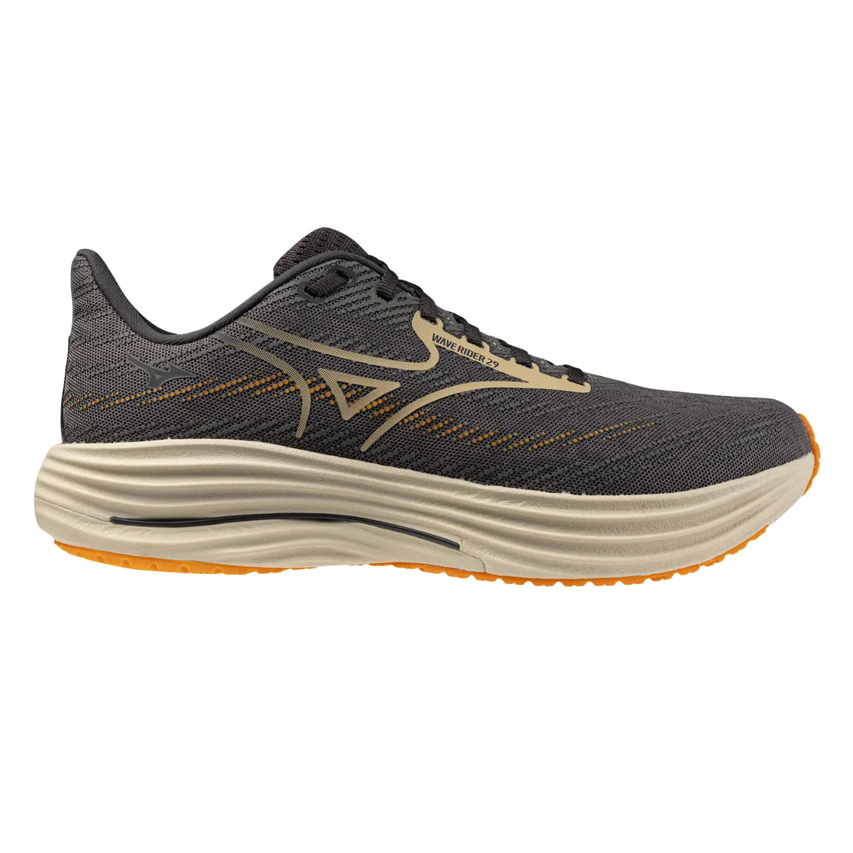 Tuned Transition Zone Mens Mizuno Wave Rider 29