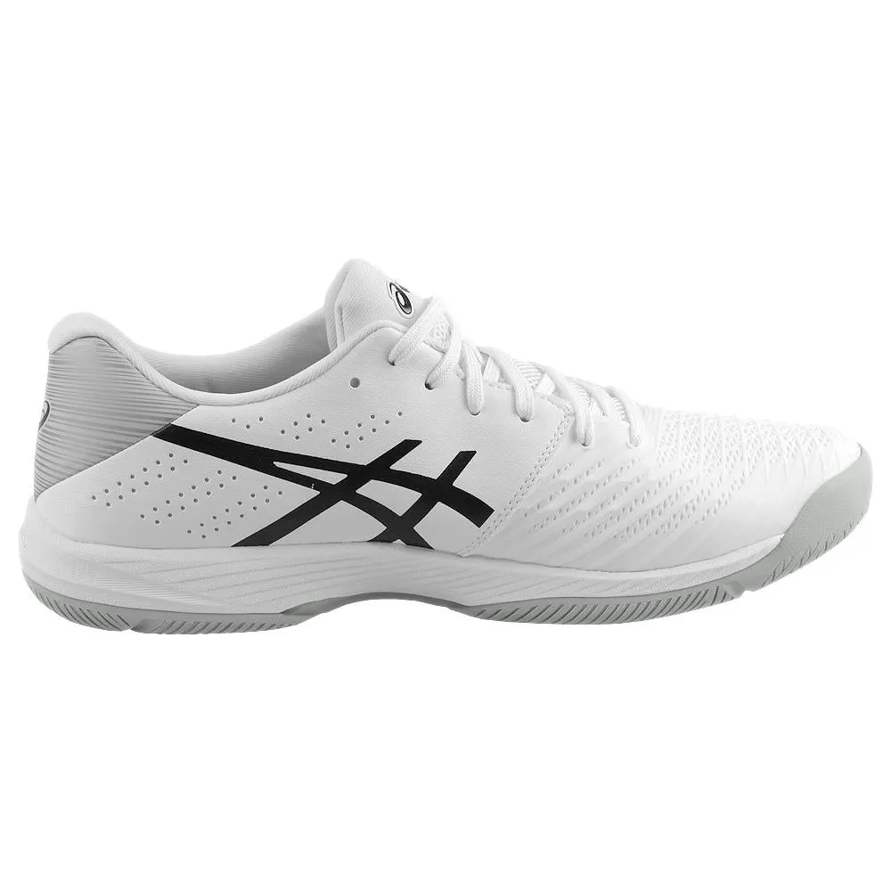 Asics Men's Solution Swift FF - White/Black Water   Resistant
