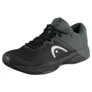Head Men's Revolt Evo 2.0 - Black/Grey Sturdy Build Comfort Padding