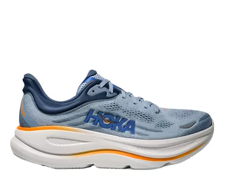 Hoka Men's Bondi 9 ground contact