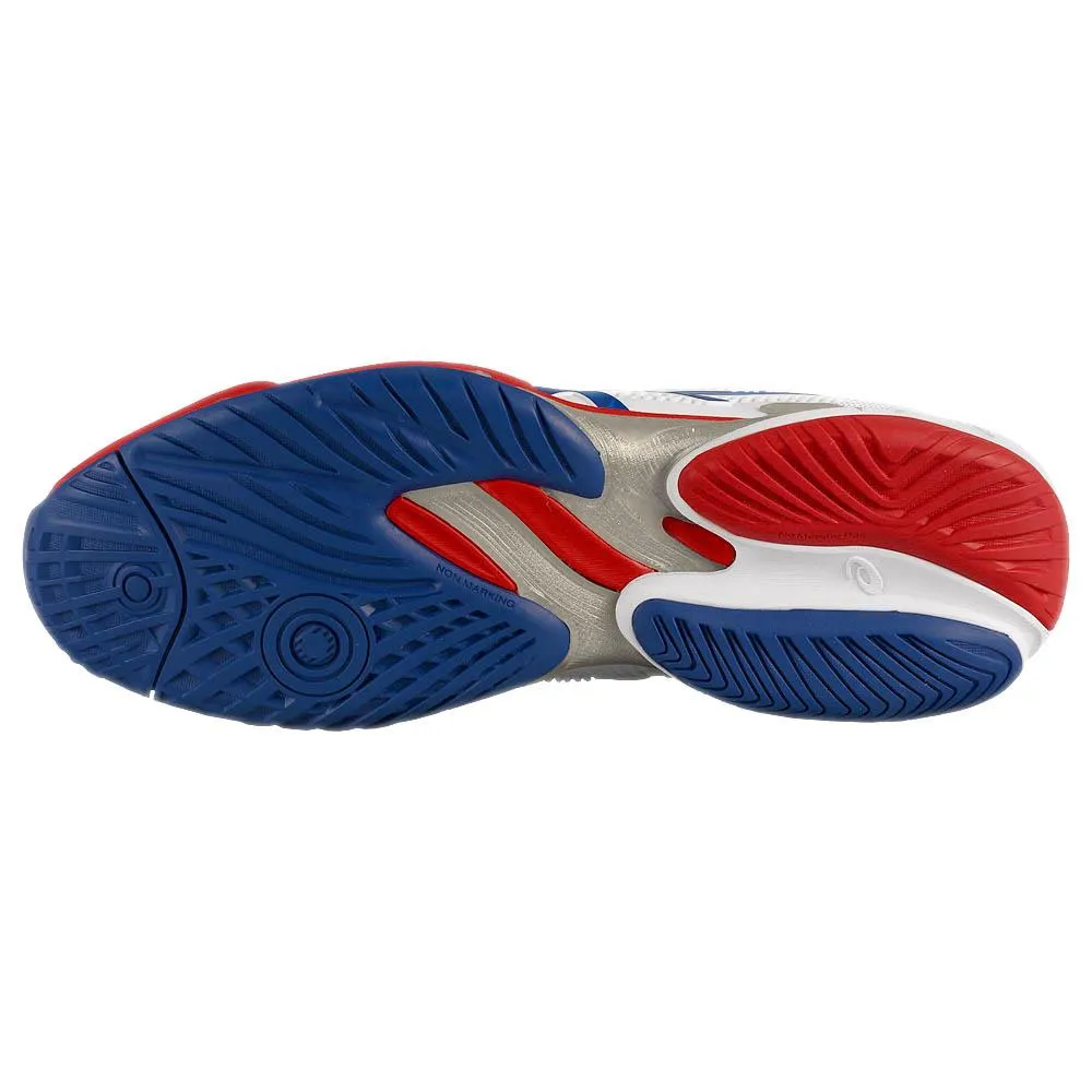 Arch support Asics Men's Court FF 3 Novak - White/Asics Blue