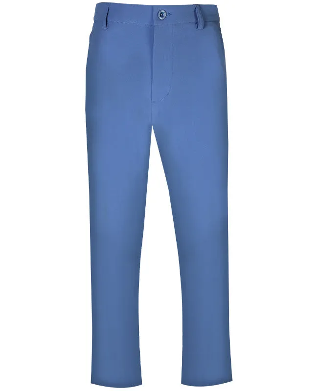 Cozy Style FoldOverClosure Tattoo Golf: Men's OB Performance Men's Golf Pants- Blue Dusk