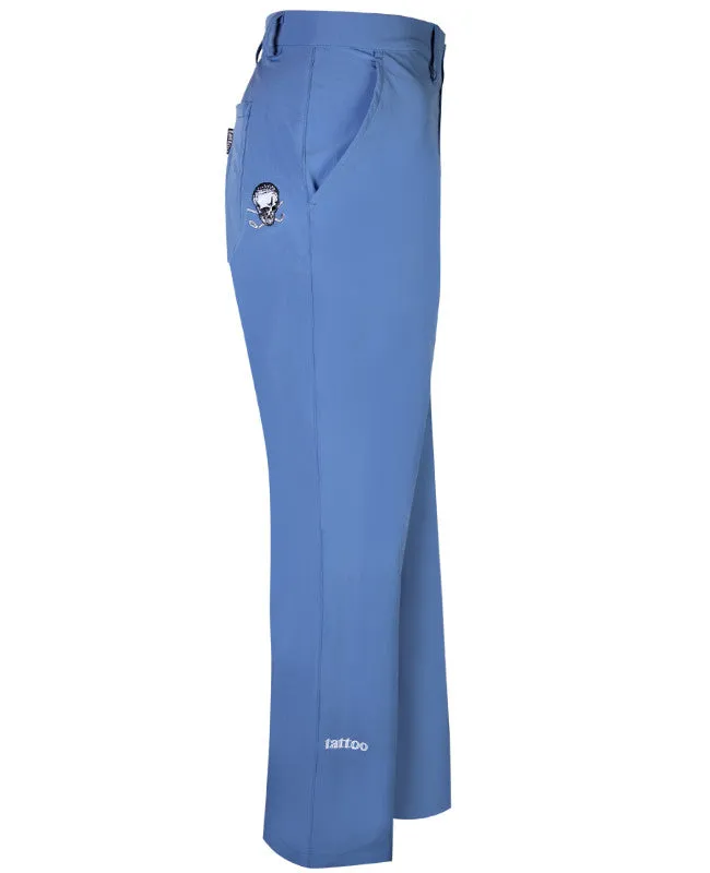 Tattoo Golf: Men's OB Performance Men's Golf Pants- Blue Dusk Sports use