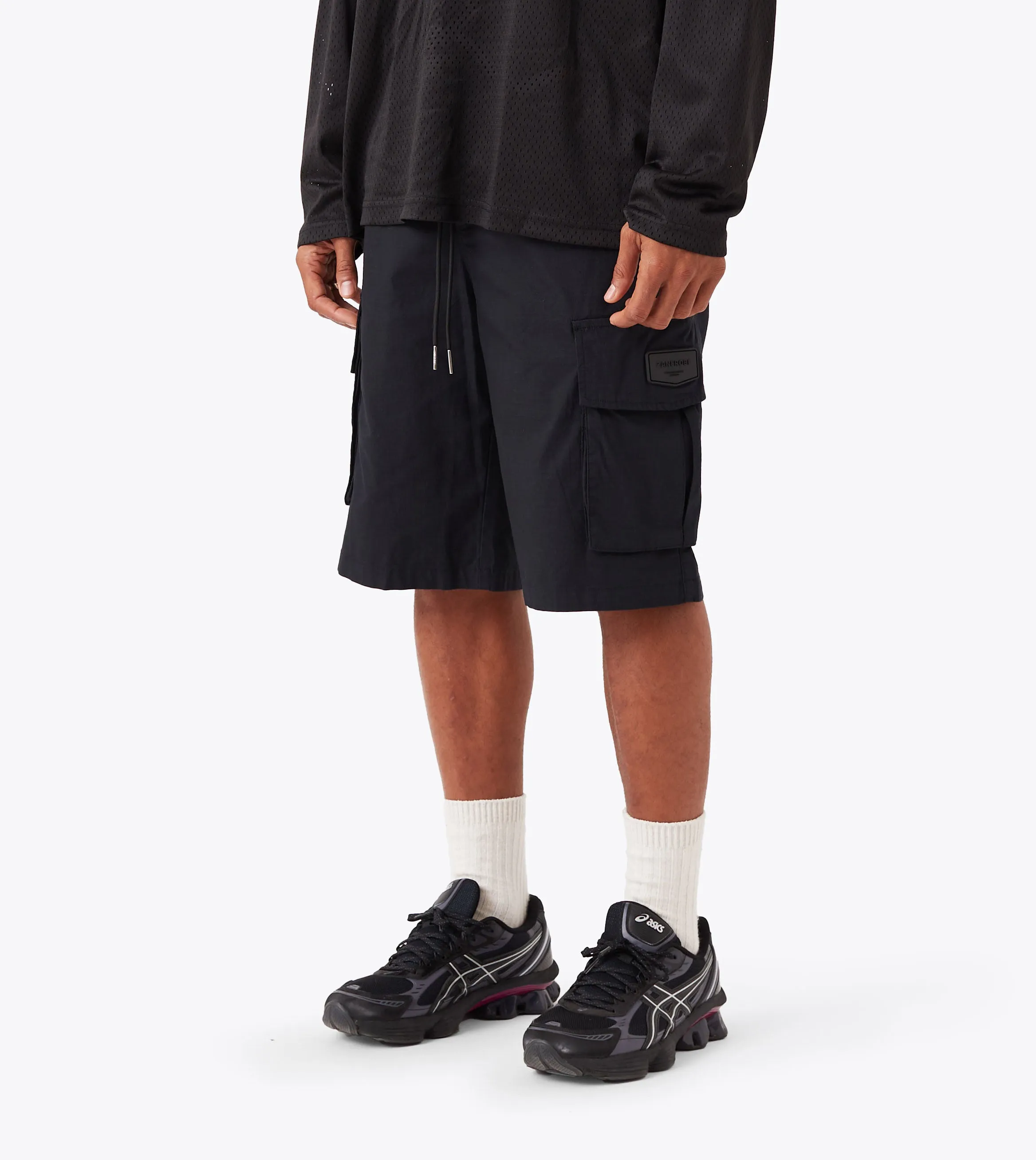 Parachute Short Black Sport Flex Design