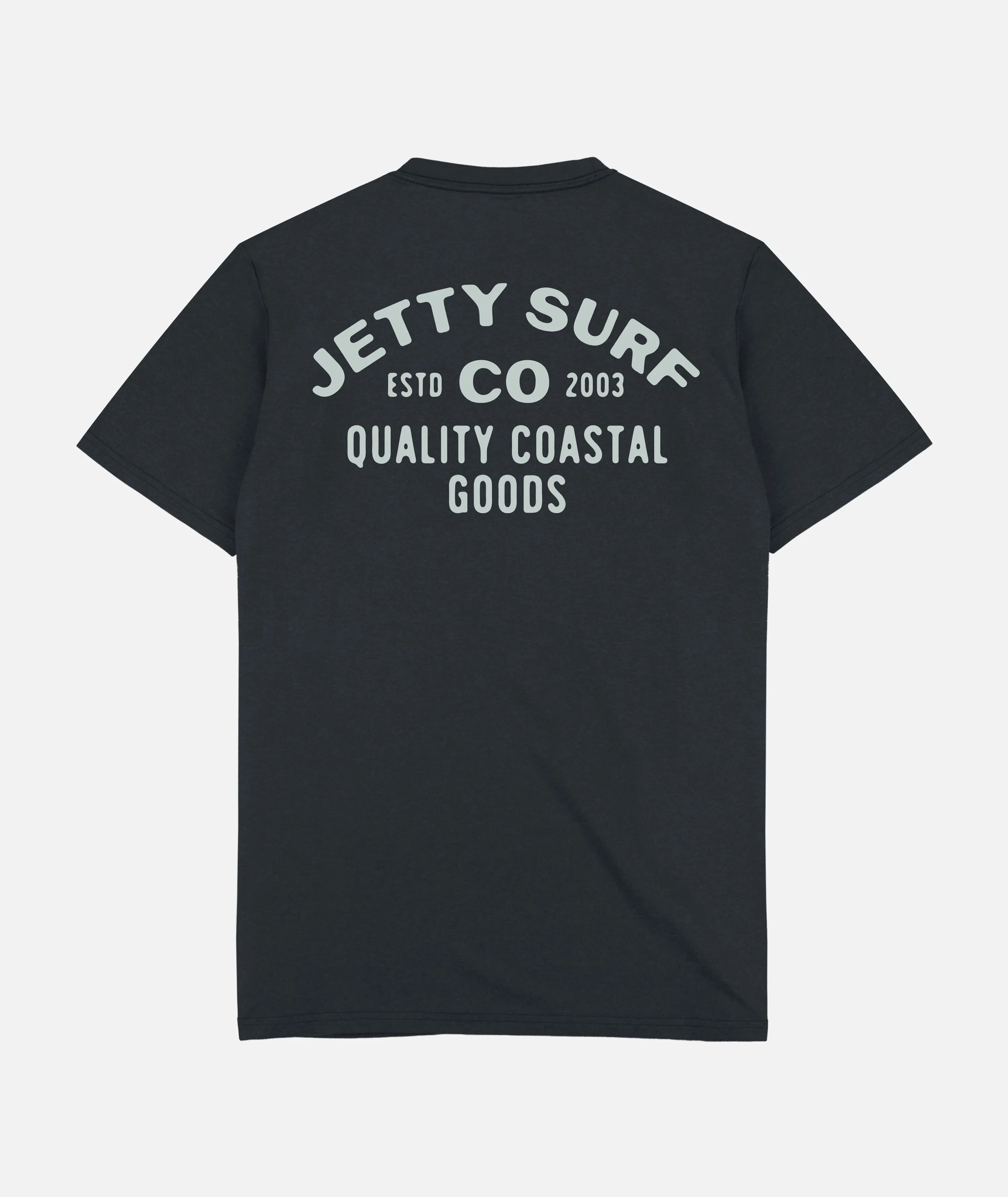 theater visit Sleek Waist Striker Surf Shirt - Charcoal