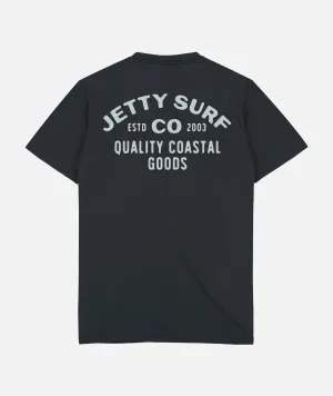 Striker Surf Shirt - Charcoal Cool and Relaxed