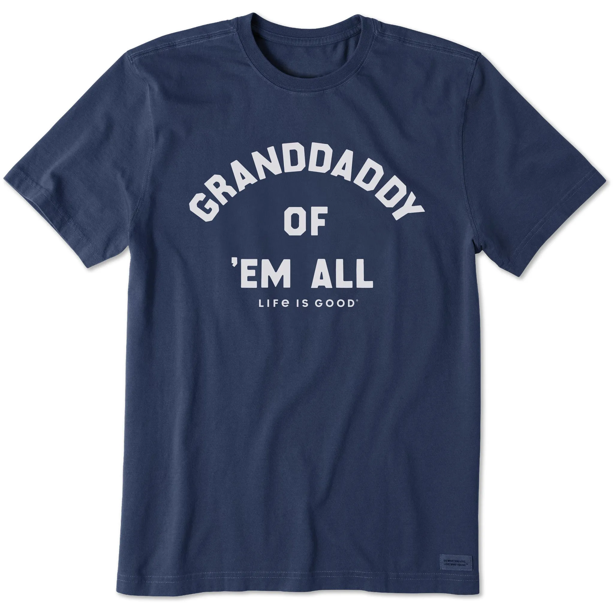 Ultimate Fit Men's Grandaddy Short Sleeve Crusher Tee