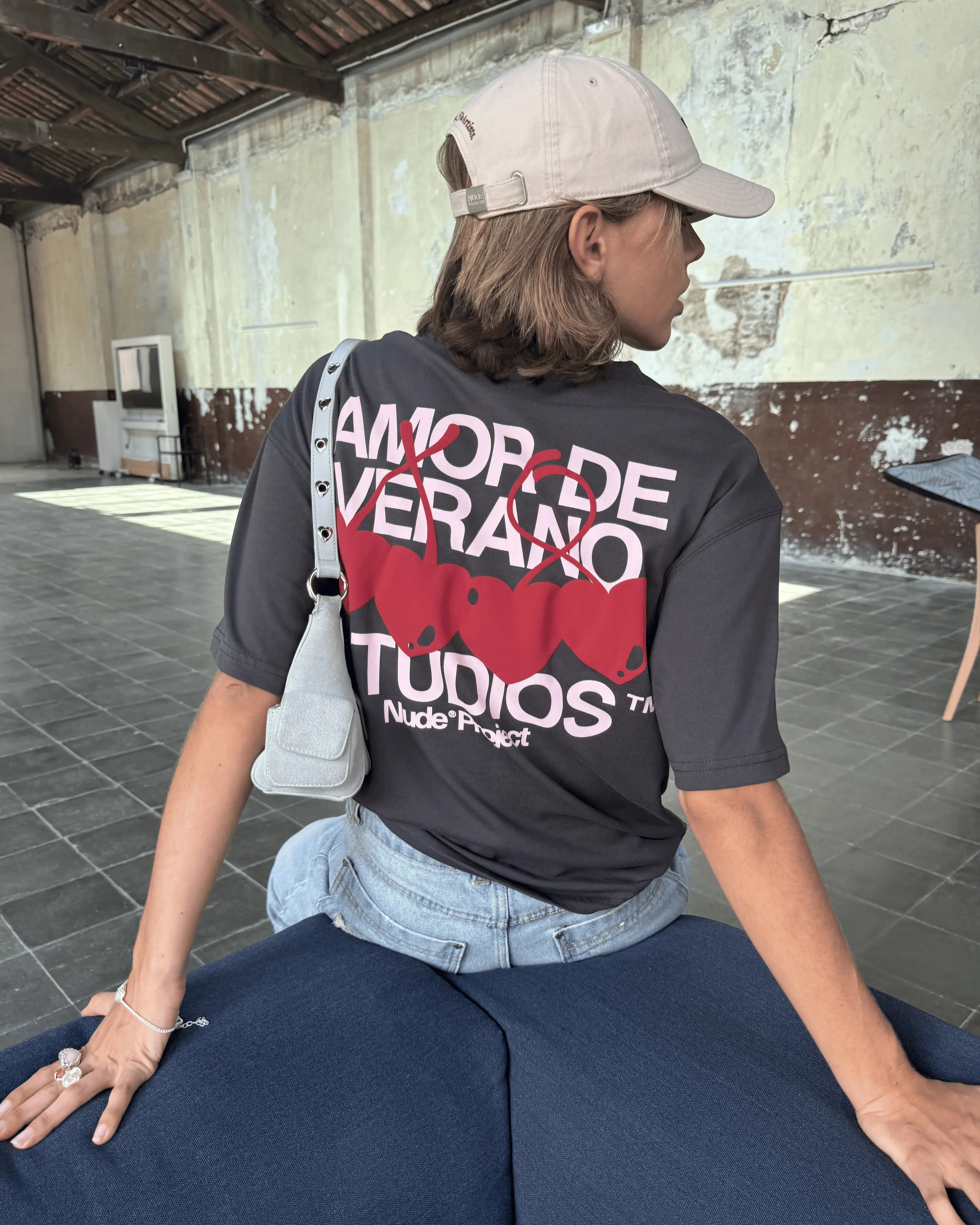 Xoxo Tee Ash anniversary Light Stretch